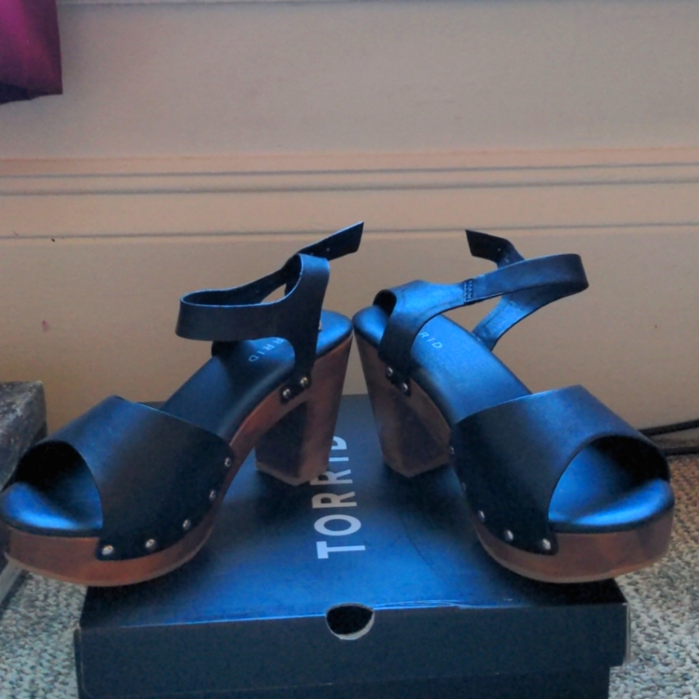 Torrid platform sandals